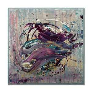 Blueberry Cheesecake 50x50cm