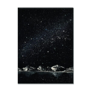 The Milkyway 30x40cm