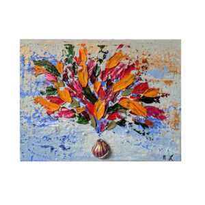 Flower Canon 40x30cm